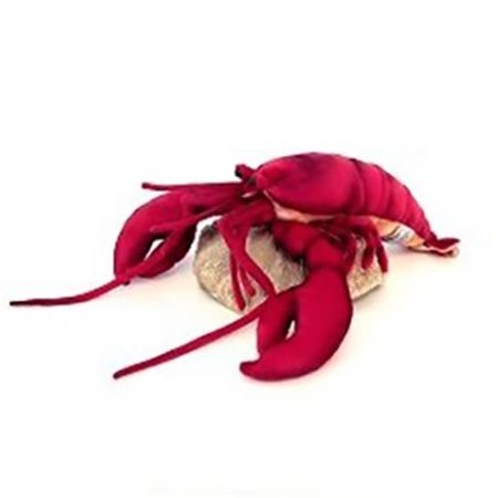 UNCONDITIONAL LOVE 16 in. Lobster Plush Toy - UN2586785